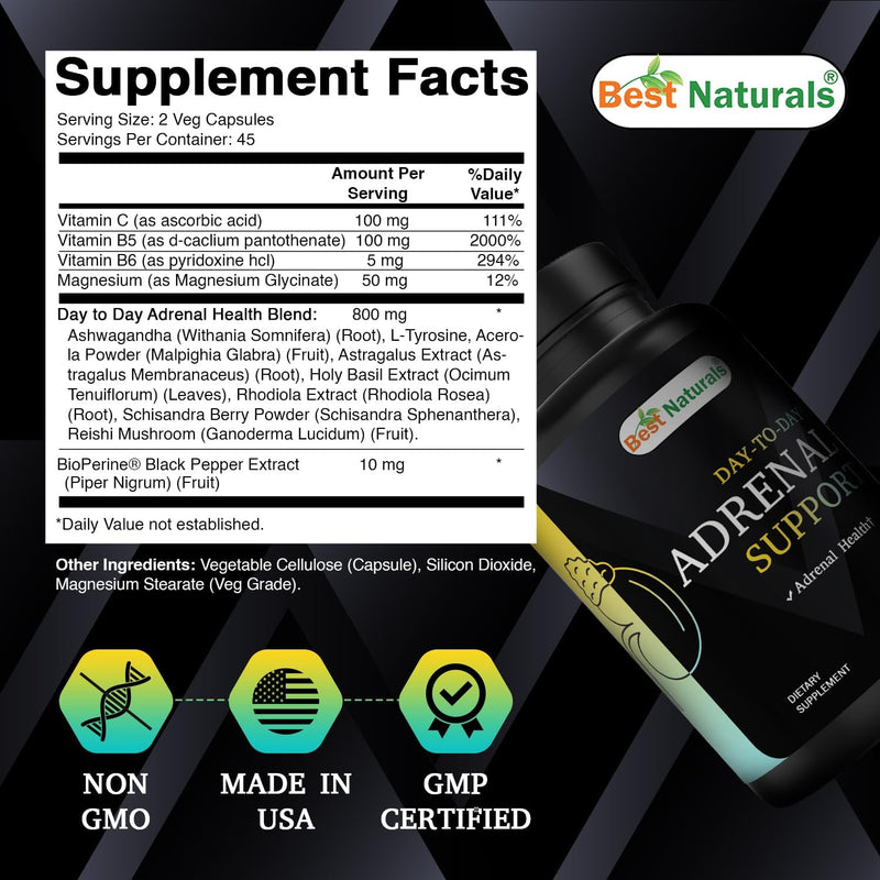 best-naturals-day-to-day-adrenal-support-supplements---90-veg-capsules---made-with-ashwagandha-l-tyrosine-magnesium-rhodiola-holy-basil-bioperine-2