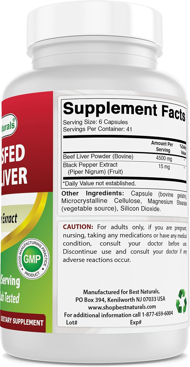 best-naturals-grass-fed-beef-liver-capsules-4500mg-250-count---desiccated-supplement---energy-production-detoxification-digestion-immunity---added-black-pepper-extract-for-maximum-absorption-2