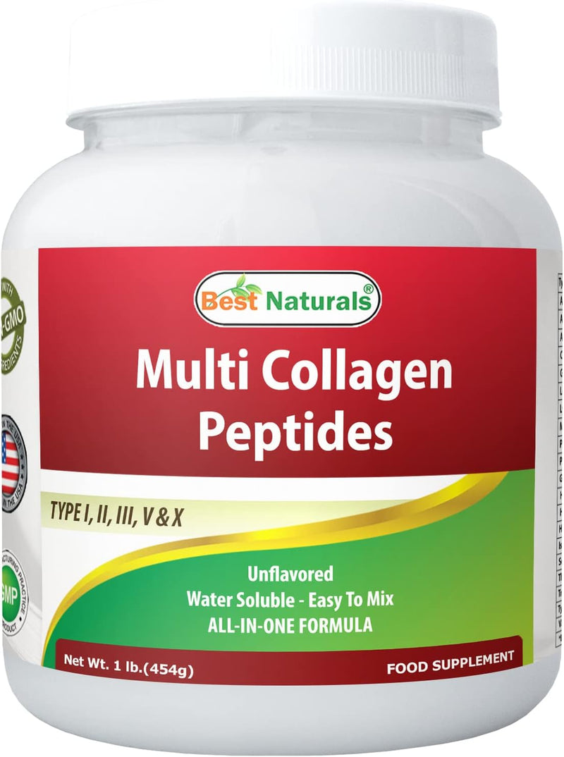best-naturals-multiple-collagen-peptides-protein-type-i-ii-iii-v-x-collagen-unflavored-1-pound---grass-fed-pasture-raised---water-soluble---easy-to-mix-1