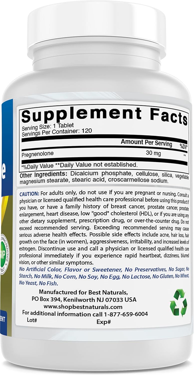best-naturals-pregnenolone-30-mg-120-tablets-120-count-pack-of-3-3