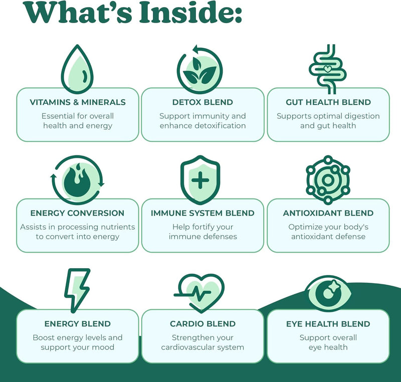 best-tasting-super-greens-powder-with-40-superfoods-delicious-daily-green-powder-with-vitamin-b12-zinc-vitamin-c-magnesium-calcium-green-juice-superfood-mix---pineapple-flavor-5