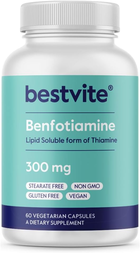 bestvite-benfotiamine-300mg-60-vegetarian-capsules-no-stearates---no-silicon-dioxide---vegan---non-gmo---gluten-free-1