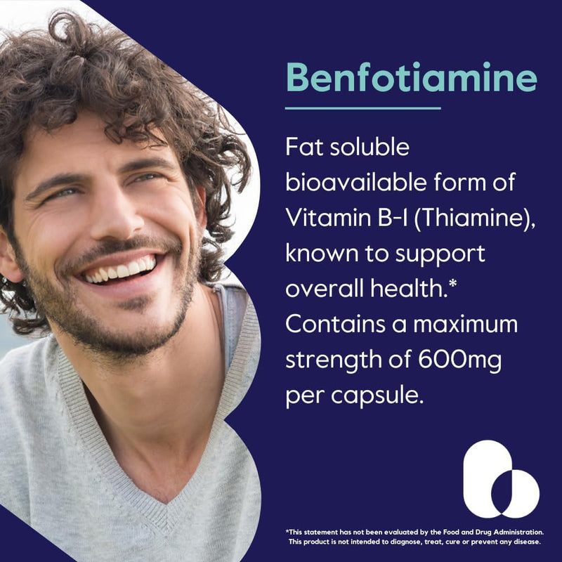bestvite-ultra-benfotiamine-600mg-per-capsule-60-vegetarian-capsules-no-stearates---no-silicon-dioxide---vegan---non-gmo---gluten-free---maximum-strength-benfotiamine-2