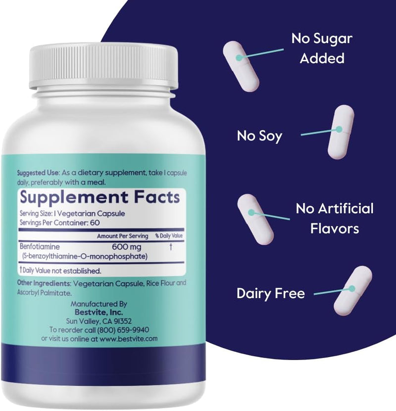 bestvite-ultra-benfotiamine-600mg-per-capsule-60-vegetarian-capsules-no-stearates---no-silicon-dioxide---vegan---non-gmo---gluten-free---maximum-strength-benfotiamine-3