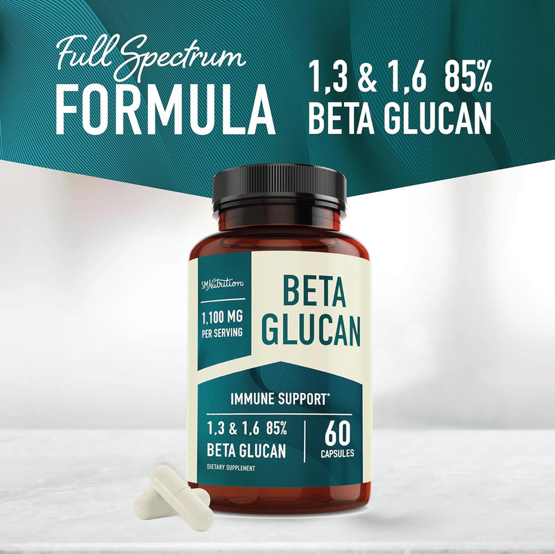 beta-glucan-supplement-1100mg-for-immunity-skin-gut-support-13d-16-beta-glucans-extra-strength-formula-85-concentrated-over-500mg-per-capsule-non-gmo-vegan-gluten-free-60ct-2