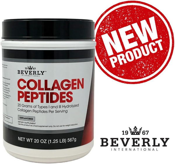 beverly-international-collagen-peptides-protein-powder-youthful-appearance--skin-hair-nails-bones-and-joint-health-easy-to-use-highly-absorbable-18-grams-of-protein-unflavored-20-oz-1