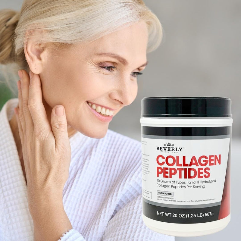 beverly-international-collagen-peptides-protein-powder-youthful-appearance--skin-hair-nails-bones-and-joint-health-easy-to-use-highly-absorbable-18-grams-of-protein-unflavored-20-oz-5