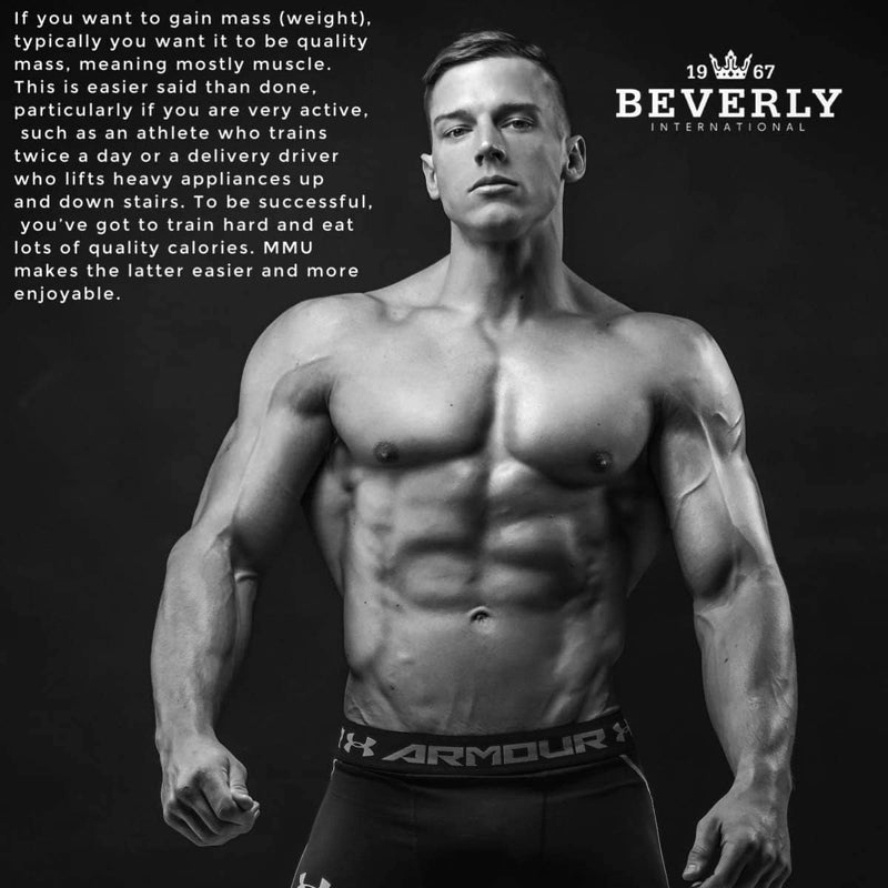 beverly-international-mass-maker-ultra-vanilla-14-servings-3lb-build-lean-mass-like-a-pro-milk-protein-isolate-whey-protein-isolate-egg-mct-oil-clean-carbs-great-taste-2