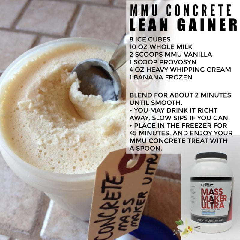 beverly-international-mass-maker-ultra-vanilla-14-servings-3lb-build-lean-mass-like-a-pro-milk-protein-isolate-whey-protein-isolate-egg-mct-oil-clean-carbs-great-taste-4