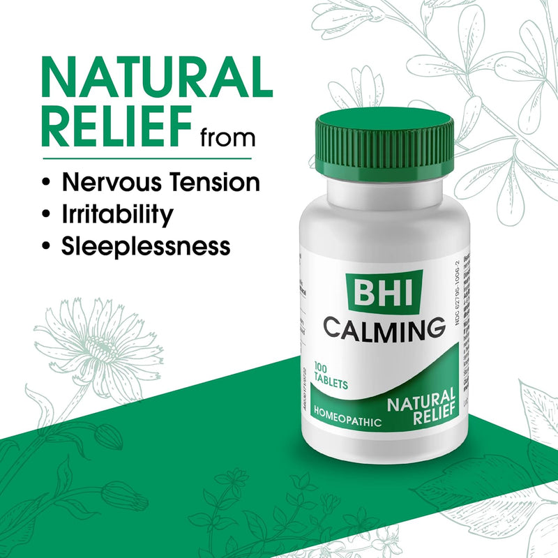 bhi-calming-stress-relief-blend-10-natural-active-ingredients-help-restore-balance-support-calm-mood-sleep---relax-mind-body-with-passionflower-chamomile-valerian-root---100-tablets-2