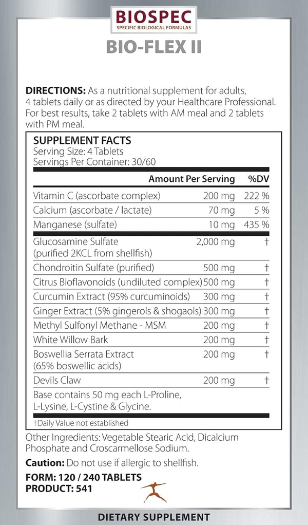 bio-flex-ii--advanced-joint-support-supplement-with-chondroitin-and-glucosamine-120-count-pack-of-1-1