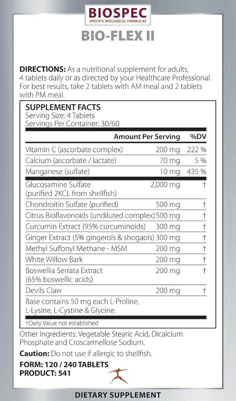 bio-flex-ii--advanced-joint-support-supplement-with-chondroitin-and-glucosamine-120-count-pack-of-1-1