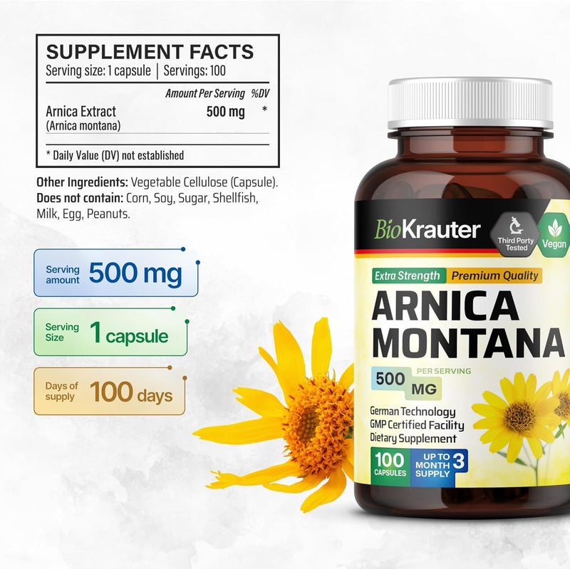 bio-krauter-arnica-montana-capsules---500-mg-arnica-capsules-for-bruising-and-swelling---vegan---100-count-3