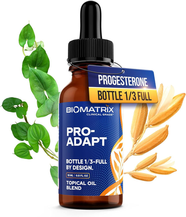 biomatrix-progesterone-micronized-with-rice-bran-oil-and-vitamin-e-bottle-is-13-full-by-design-pro-adapt-15-ml-30-60-day-supply-1
