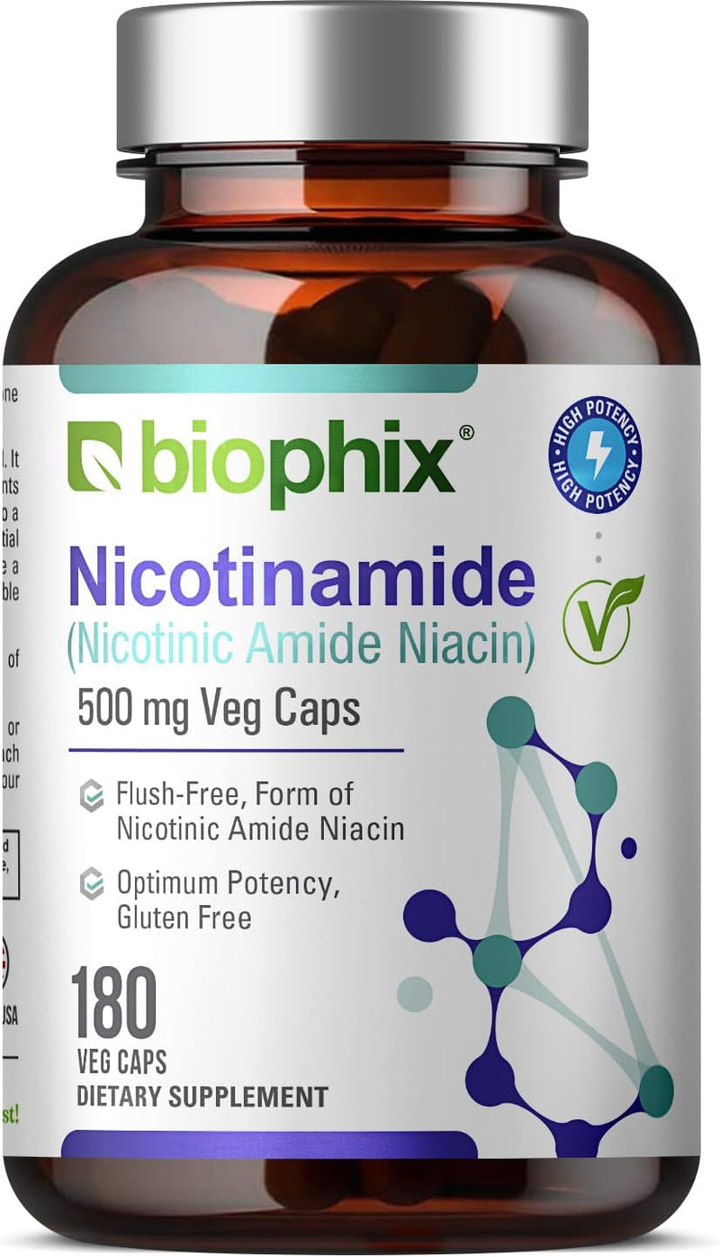 biophix-b-3-nicotinamide-500-mg-180-vcaps---nicotinic-amide-niacin-natural-flush-free-vitamin-formula---supports-skin-cell-health-1