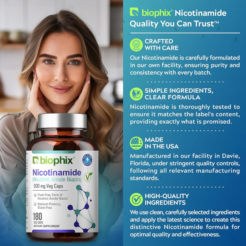 biophix-b-3-nicotinamide-500-mg-180-vcaps---nicotinic-amide-niacin-natural-flush-free-vitamin-formula---supports-skin-cell-health-6