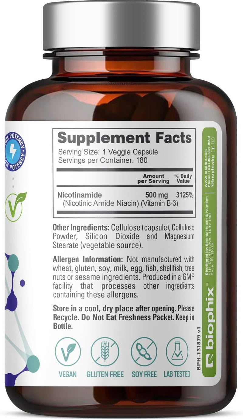 biophix-b-3-nicotinamide-500-mg-180-vcaps---nicotinic-amide-niacin-natural-flush-free-vitamin-formula---supports-skin-cell-health-8