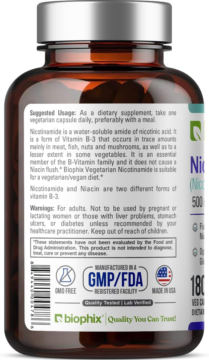 biophix-b-3-nicotinamide-500-mg-180-vcaps---nicotinic-amide-niacin-natural-flush-free-vitamin-formula---supports-skin-cell-health-9