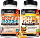 bioschwartz-glucosamine-chondroitin-msm-triple-strength-joint-support-supplement-2-month-supply-plus-turmeric-curcumin-with-black-pepper-extract-1500mg-complex-2-month-supply-1