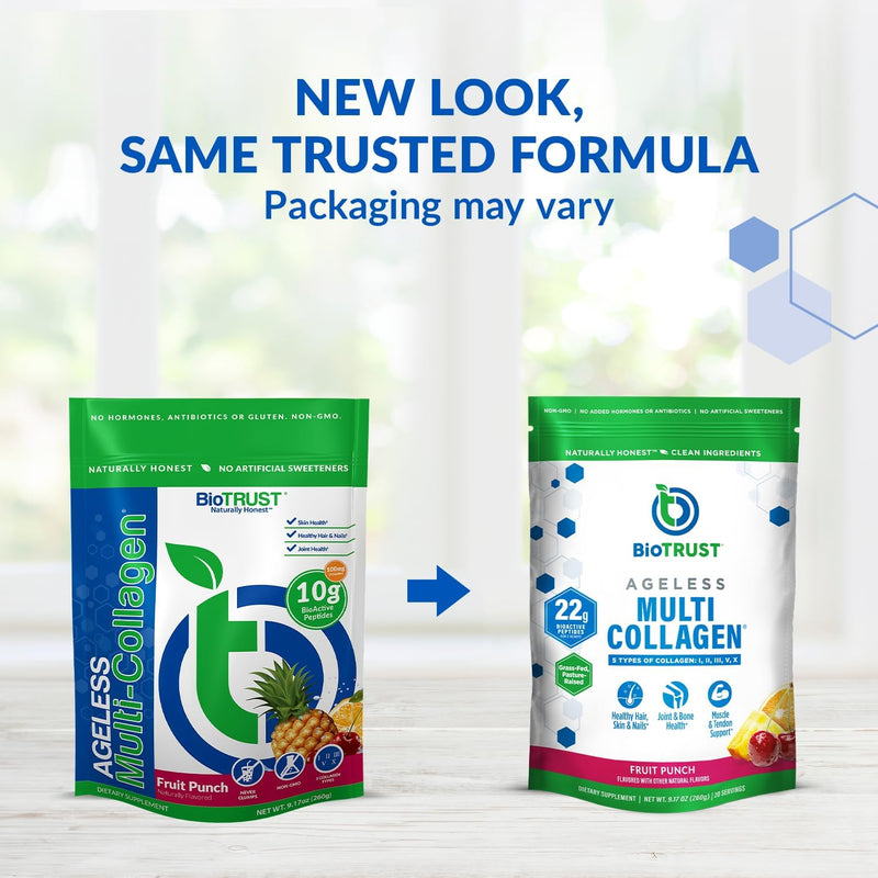 biotrust-ageless-multi-collagen-peptides-powder-5-types-i-ii-iii-v-x-fruit-punch-collagen-powder-for-women-men-hydrolyzed-protein-grass-fed-beef-fish-chicken-eggshell-membrane-2
