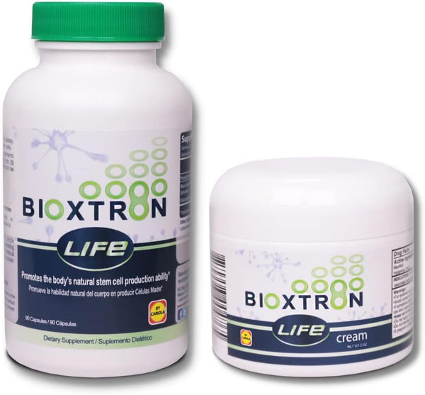 bioxtron-life-afa-stem-cell-supplement---joint-support-muscle-pain---immune-system-support---support-energy-levels---stem-cell-production---blue-green-algae-spirulina---90-caps-cream-2-oz-1