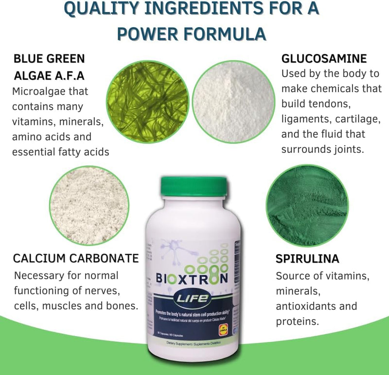 bioxtron-life-afa-stem-cell-supplement---regenerate-tissue-and-cells---joint-muscle-pain---fatigue---immune-system-support---natural-formula-blue-green-algae-aphanizomenon-flos-aquae---90-caps-2