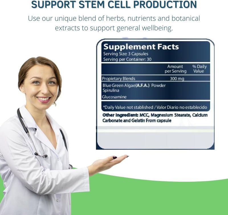 bioxtron-life-afa-stem-cell-supplement---regenerate-tissue-and-cells---joint-muscle-pain---fatigue---immune-system-support---natural-formula-blue-green-algae-aphanizomenon-flos-aquae---90-caps-3