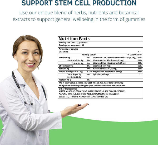 bioxtron-natural-stem-cell-supplement-gummies---spirulina-vitamin-b1-b2-b3-magnesium---supports-energy-joint-muscle-immune-health---stem-cell-regenerator---60-gummies-30-servings-1