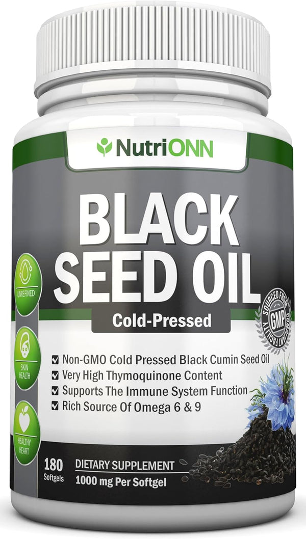 black-seed-oil---1000-mg---180-softgels---cold-pressed-non-gmo-black-cumin-seed-capsules---super-high-thymoquinone-content---nigella-sativa---rich-in-omega-6-9-fatty-acids---immune-health-support-1