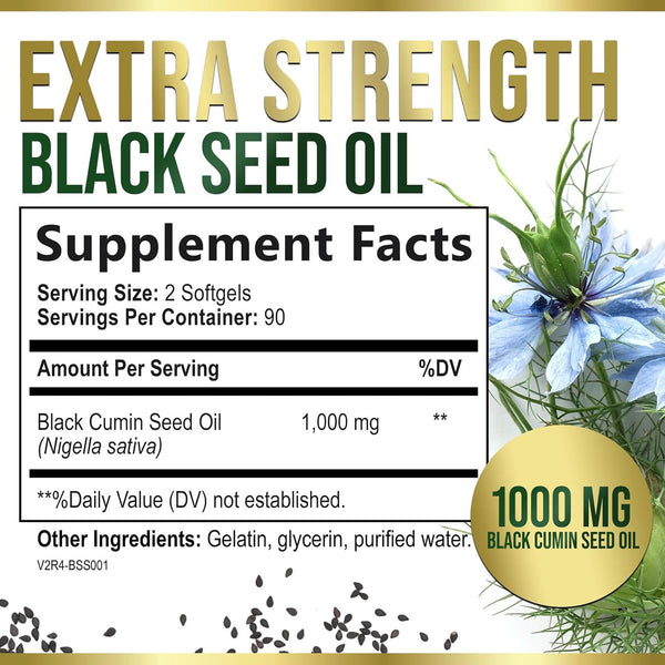 black-seed-oil-softgels-1000mg---premium-nigella-sativa-blackseed-pure-natural-black-cumin-seed-oil-antioxidant-for-skin-immune-support---non-gmo-bottled-in-usa-supplement---180-softgels-1