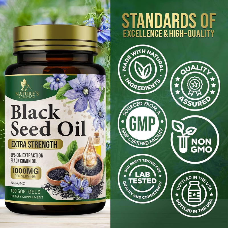 black-seed-oil-softgels-1000mg---premium-nigella-sativa-blackseed-pure-natural-black-cumin-seed-oil-antioxidant-for-skin-immune-support---non-gmo-bottled-in-usa-supplement---180-softgels-3