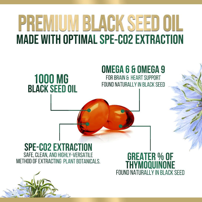 black-seed-oil-softgels-1000mg---premium-nigella-sativa-blackseed-pure-natural-black-cumin-seed-oil-antioxidant-for-skin-immune-support---non-gmo-bottled-in-usa-supplement---180-softgels-4