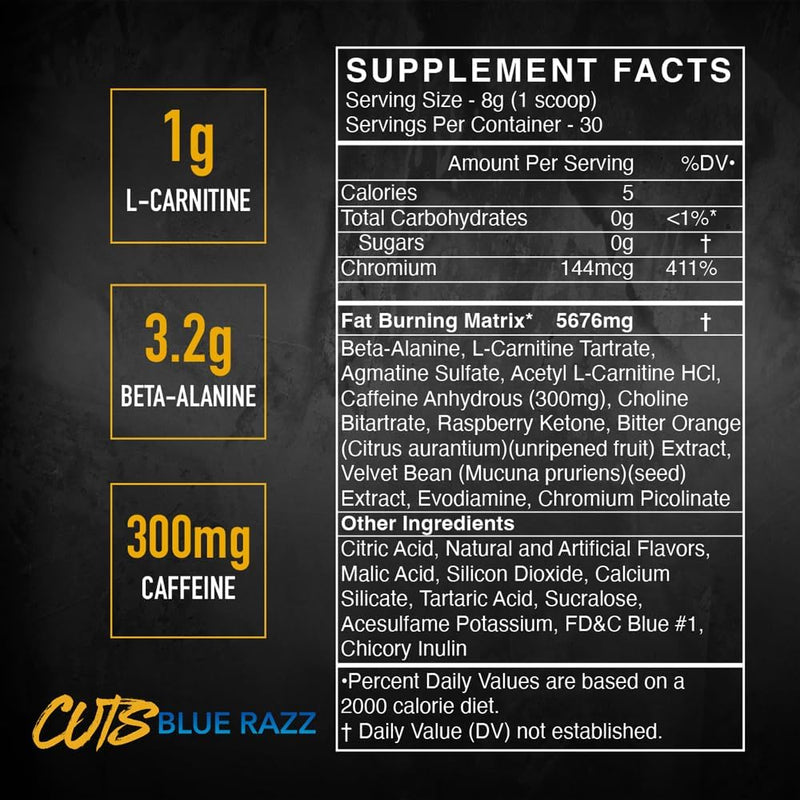 blackmarket-cuts-pre-workout---flavored-energy-powdered-drink-mix-for-men-women-great-for-muscle-definition-thermogenic-creatine-free-blue-razz-30-servings-4