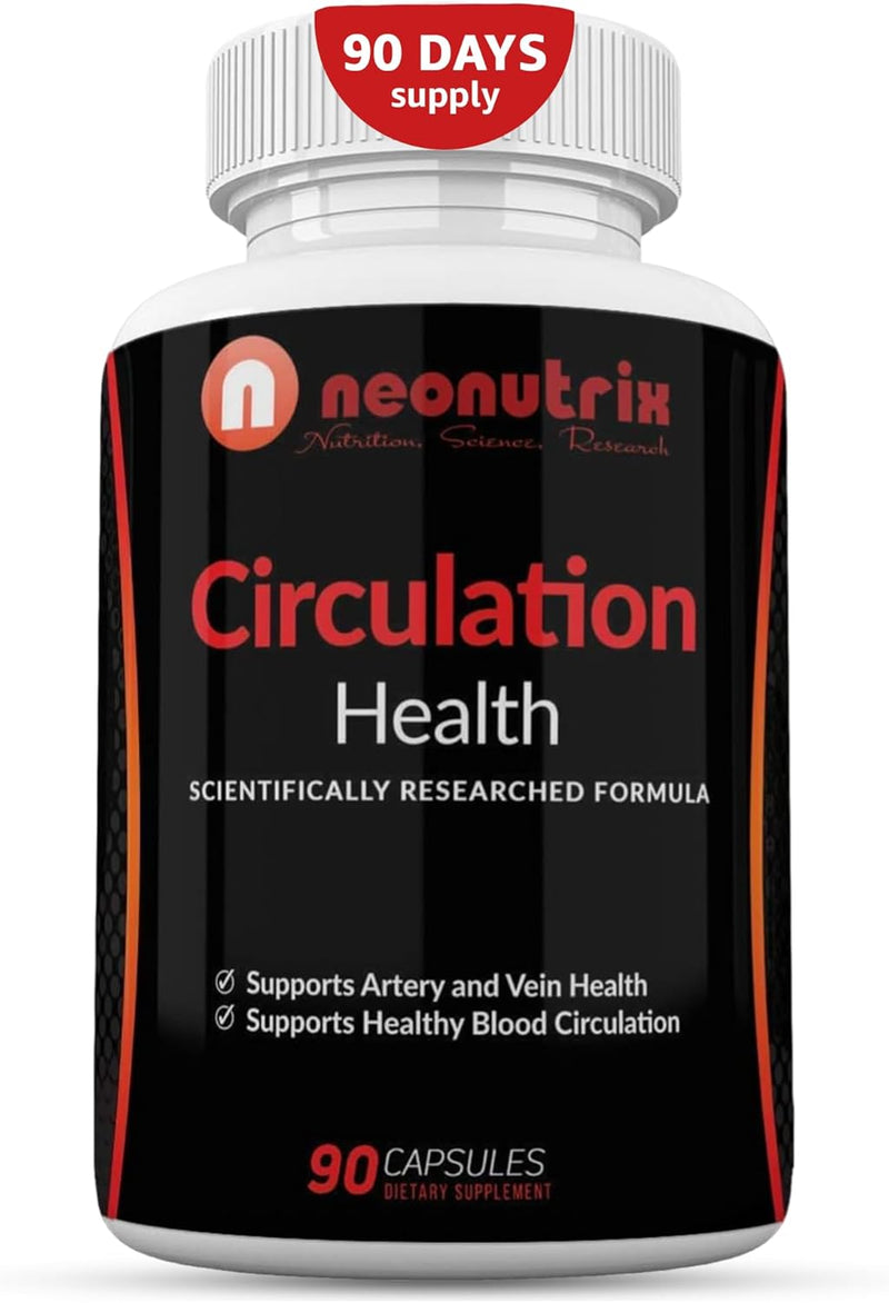 blood-circulation-health-supplement-for-vein-health-artery-health---l-arginine-ginger-root-hawthorn-diosmin-cardiovascular-supplement---natural-circulation-supplements---90-capsules-by-neonutrix-1