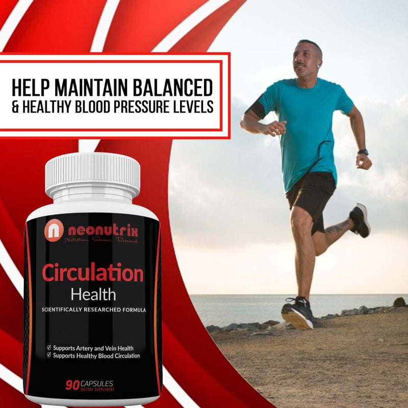 blood-circulation-health-supplement-for-vein-health-artery-health---l-arginine-ginger-root-hawthorn-diosmin-cardiovascular-supplement---natural-circulation-supplements---90-capsules-by-neonutrix-2