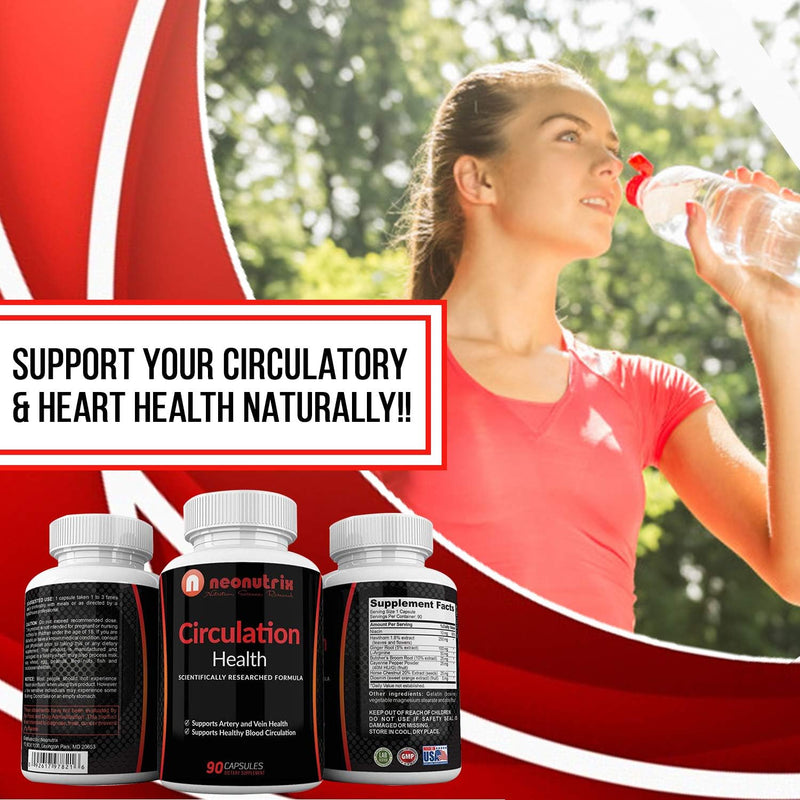 blood-circulation-health-supplement-for-vein-health-artery-health---l-arginine-ginger-root-hawthorn-diosmin-cardiovascular-supplement---natural-circulation-supplements---90-capsules-by-neonutrix-3