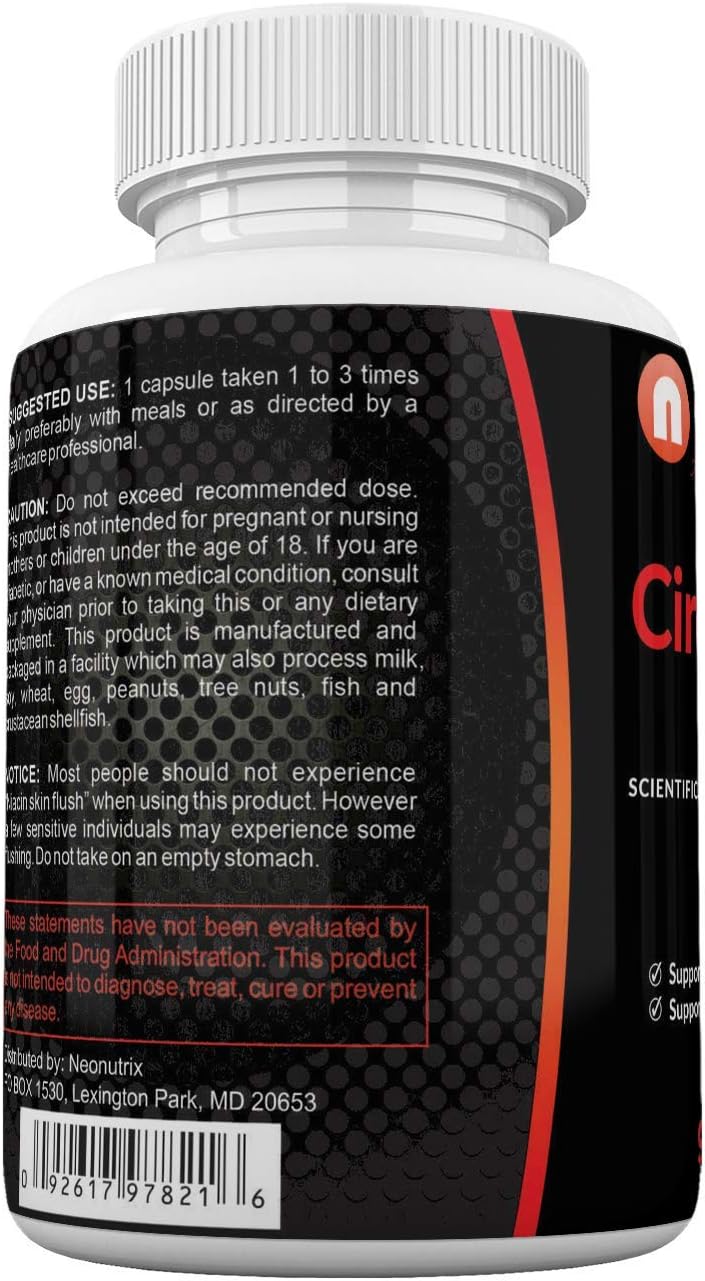 blood-circulation-health-supplement-for-vein-health-artery-health---l-arginine-ginger-root-hawthorn-diosmin-cardiovascular-supplement---natural-circulation-supplements---90-capsules-by-neonutrix-4