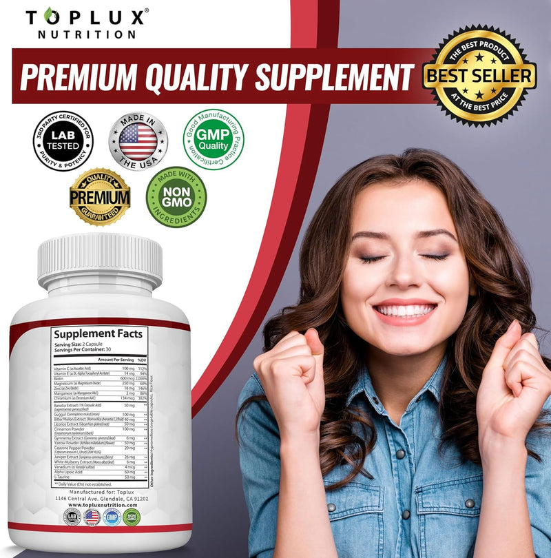 blood-sugar-complex-supplement---supports-healthy-blood-sugar-levels-already-within-normal-range-all-natural-with-cinnamon-bitter-melon-chromium-mulberry-alpha-lipoic-acid-non-gmo-60-capsules-6