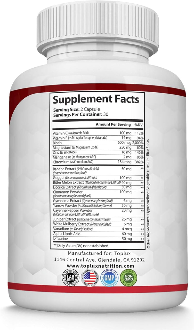 blood-sugar-complex-supplement---supports-healthy-blood-sugar-levels-already-within-normal-range-all-natural-with-cinnamon-bitter-melon-chromium-mulberry-alpha-lipoic-acid-non-gmo-60-capsules-7