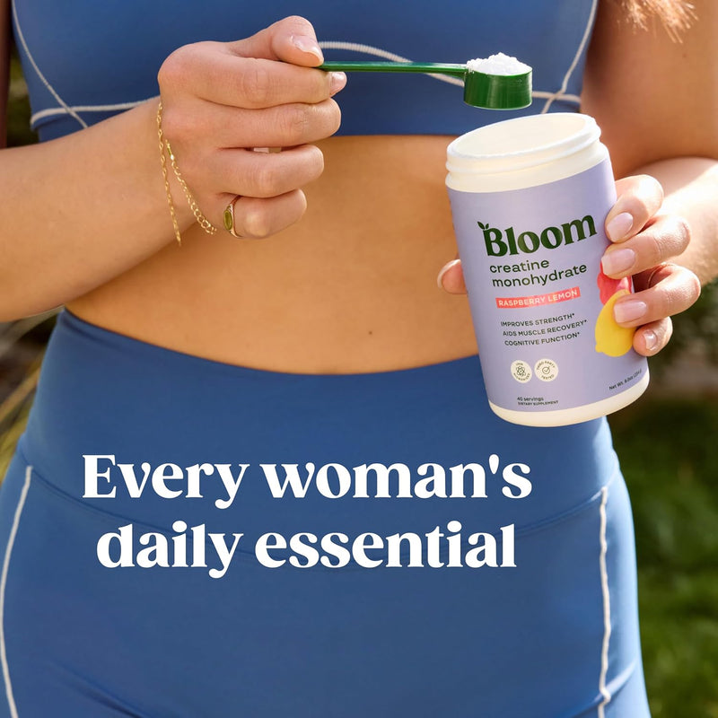 bloom-nutrition-creatine-monohydrate-powder-5g-micronized-creatine-per-serving-supports-muscle-recovery-strength-endurance-pre-or-post-workout-gluten-free-non-gmo-raspberry-lemon-40-svg-9-oz-7