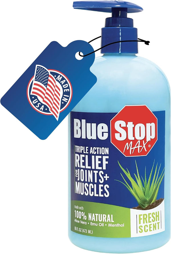 blue-stop-max-massage-gel-for-body-aches-16-oz---3-in-1-product-relieves-body-aches-supports-joints-and-nourishes-the-skin-1
