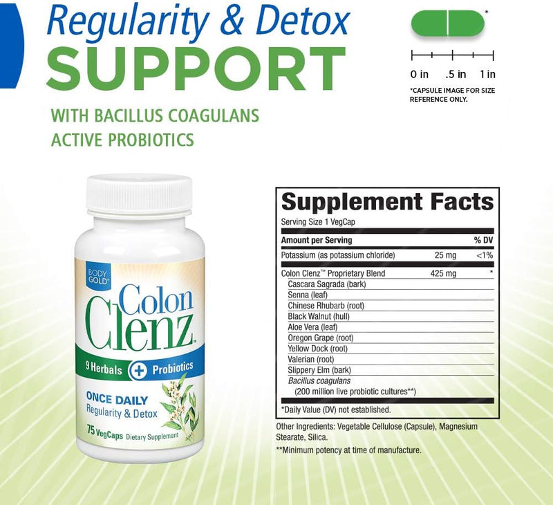 body-gold-colon-clenz-regularity-detox-formula-once-daily-support-with-9-herbs-active-probiotics-75-ct-2