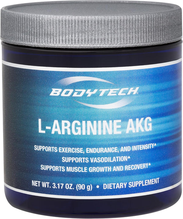 bodytech-l-arginine-akg-3000mg---supports-exercise-endurance-intensity-muscle-growth-recovery-vasodilation-nitric-oxide-317-ounce-powder-1