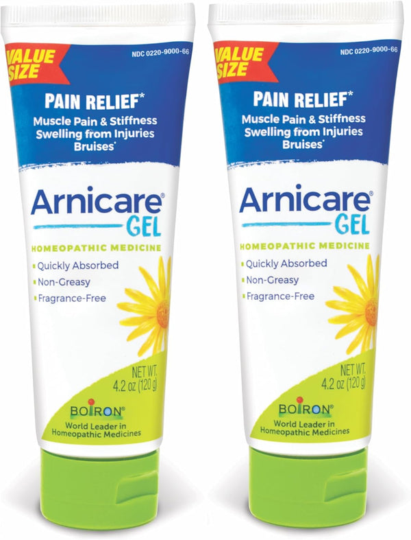 boiron-arnicare-42oz-gel-pack-of-2---soothing-relief---muscle-joint-pain-bruises-swelling---fragrance-free-1