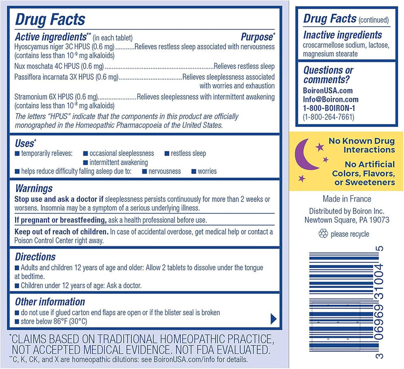 boiron-sleepcalm-sleep-aid-for-deep-relaxing-restful-nighttime-sleep---melatonin-free-and-non-habit-forming---dissolvable-tablets---180-count-2