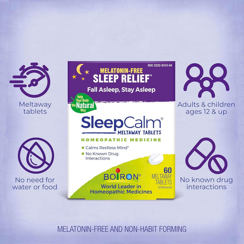 boiron-sleepcalm-sleep-aid-for-deep-relaxing-restful-nighttime-sleep---melatonin-free-and-non-habit-forming---60-count-pack-of-2-2
