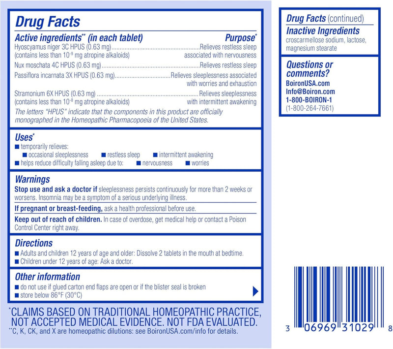 boiron-sleepcalm-tablets-sleep-aid-for-deep-relaxing-restful-nighttime-sleep---melatonin-free-and-non-habit-forming---120-count-6