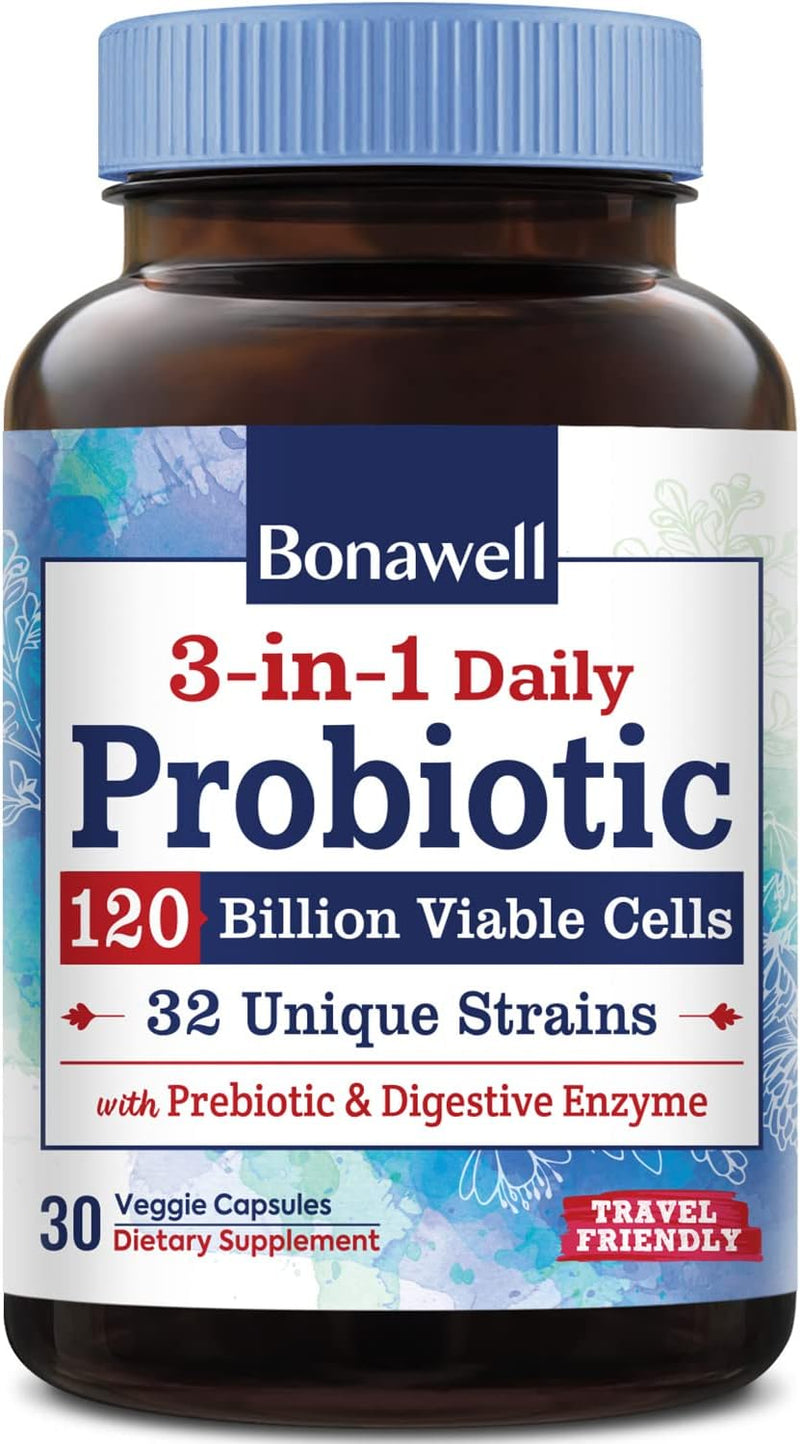 bonawell-probiotics-120-billion-cfu-32-strains-with-prebiotics-digestive-enzymes-for-gut-health-3-in-1-daily-probiotic-shelf-stable-delayed-release-30-veggie-caps-1