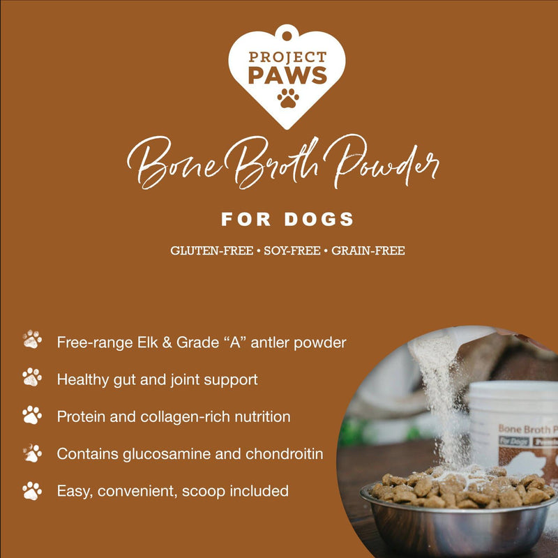 bone-broth-for-dogs-with-powdered-elk-antler-and-bone---collagen-and-mineral-rich-food-topper-for-dogs---whole-food-superfood-powder-multivitamin-for-dogs---4-oz-3