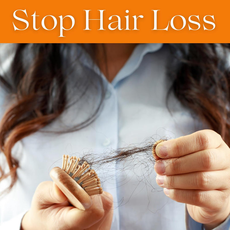 botavive-glow-menopause-hair-loss-supplement-for-women-biotin-5000-mcg-dht-blocker-bamboo-horsetail-supports-hair-growth-stronger-nails-skin-elasticity---vegan-non-gmo--60-capsules-2